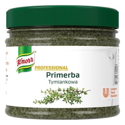Knorr Primerba Garšvielu pasta ar timiānu 340 g - 